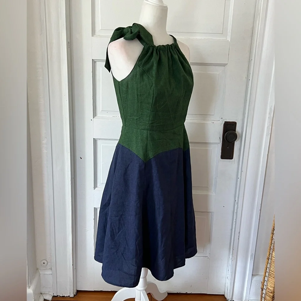 Harlyn | Modcloth | Colorblock Dress - Picture 8 of 14